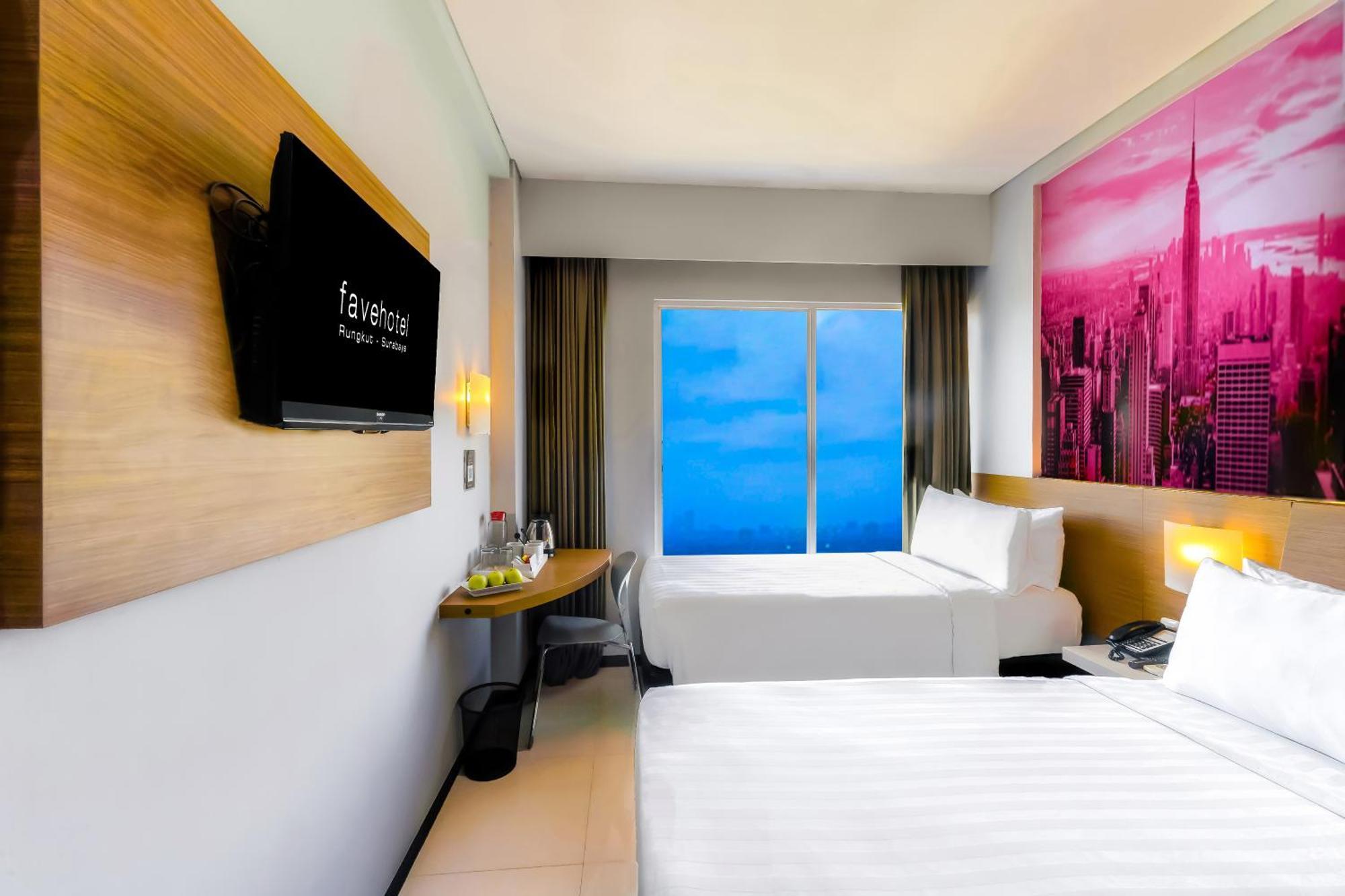 Favehotel Rungkut Surabaya Exterior photo